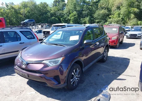 2016 Toyota Rav4 Le from USA, damaged, VIN 2T3BFREV8GW536197